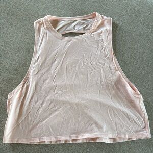 Lululemon Pink Tank Top